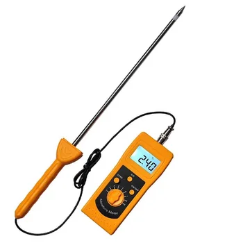 ZIBOO-DM400S Coal Moisture Meter Coke Moisture Tester Humidity Analyzer Detector Water Content Measurement,New.
ZIBOO-DM400S Coal Moisture Meter Coke Moisture Tester Humidity Analyzer Detector Water Content Measurement,New.