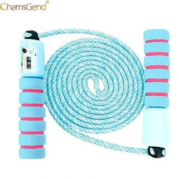 Adjustable Fast Speed Counting Jump Skip Rope Crossfit Exercise Fast Speed Counting Jump Skip Rope Skipping Wire Calories 2.6m
Adjustable Fast Speed Counting Jump Skip Rope Crossfit Exercise Fast Speed Counting Jump Skip Rope Skipping Wire Calories 2.6m