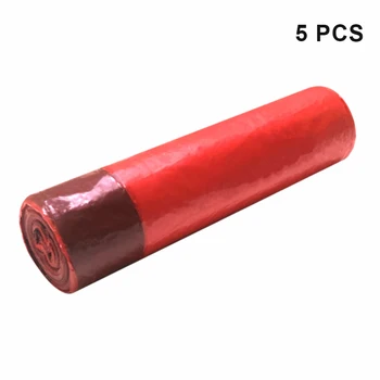 5PCS Drawstring Trash Bags Colorful Garbage Bag Durable Strong Rubbish Bags Leak Proof Dustbin Waste Bin WXV Sale
5PCS Drawstring Trash Bags Colorful Garbage Bag Durable Strong Rubbish Bags Leak Proof Dustbin Waste Bin WXV Sale