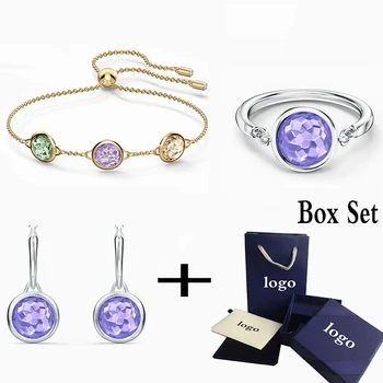 SWA 2020 New High-quality Tahlia Bracelet Set, Simple And Elegant Jewelry Is The Best Gift For Girlfriend For Valentine's Day
SWA 2020 New High-quality Tahlia Bracelet Set, Simple And Elegant Jewelry Is The Best Gift For Girlfriend For Valentine's Day