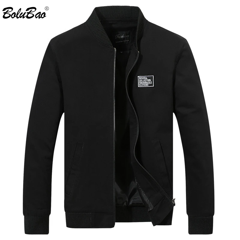 BOLUBAO Men Casual Jackets Fashion Brand Solid Color Men's Jacket Autumn New Bomber Male Simple High Quality Jacket Coats
BOLUBAO Men Casual Jackets Fashion Brand Solid Color Men's Jacket Autumn New Bomber Male Simple High Quality Jacket Coats