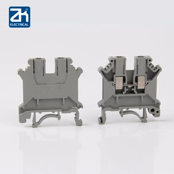 10Pcs UK-3N Din Rail Terminal Blocks Instead of PHOENIX Connector Universal Connector Electrical Wiring Screw Terminal UK3N
10Pcs UK-3N Din Rail Terminal Blocks Instead of PHOENIX Connector Universal Connector Electrical Wiring Screw Terminal UK3N