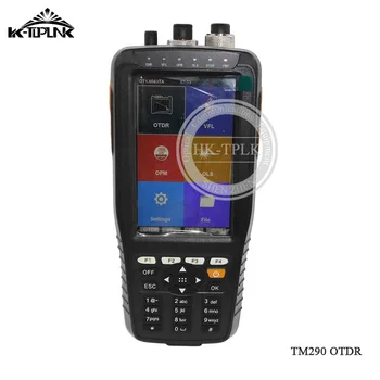High quality TM290 Mini Smart OTDR 1310nm 1550nm with VFL/Smart Touch Screen OTDR Optical Time Domain Reflectometer
High quality TM290 Mini Smart OTDR 1310nm 1550nm with VFL/Smart Touch Screen OTDR Optical Time Domain Reflectometer