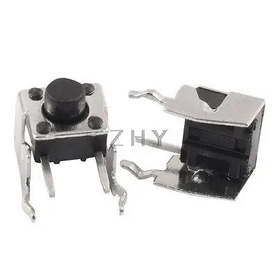 20 x Momentary Right Angle Tactile Tact Push Button Switch 6 x 6mm x 5.5mm
