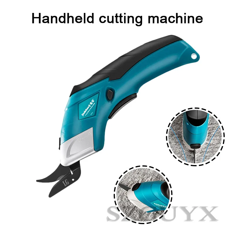 Electric scissors Hand-held electric scissors Multi-function charging Clothing/cloth Cutting machine Small scissors
Electric scissors Hand-held electric scissors Multi-function charging Clothing/cloth Cutting machine Small scissors