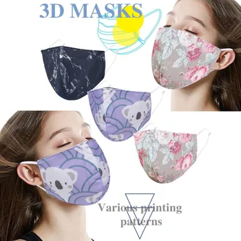 3pcs Flower Print Face Mask For Adult Outdoor Protection Face Mouth Masks Adjustable Reusable mascarilla reutilizable maske
3pcs Flower Print Face Mask For Adult Outdoor Protection Face Mouth Masks Adjustable Reusable mascarilla reutilizable maske