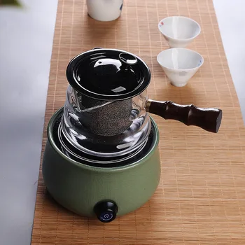 Afternoon Tea Automatic Glass Teapot Double Smart Filter Creative Kettle Ceramic Puer Tea Pots Set Chinese Tetera Teaware BD50TP
Afternoon Tea Automatic Glass Teapot Double Smart Filter Creative Kettle Ceramic Puer Tea Pots Set Chinese Tetera Teaware BD50TP