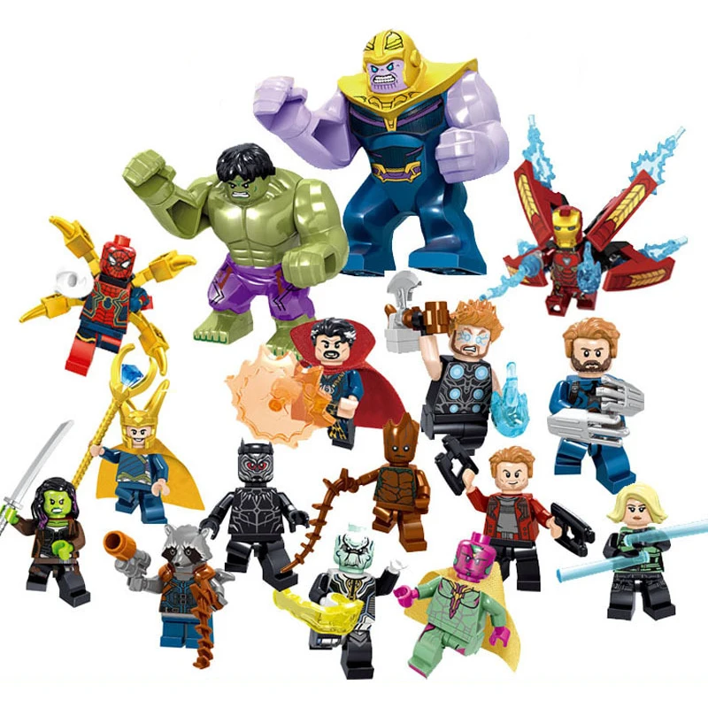 34044 Compatible Legoinglys Super Heroes Avengers League Marvel DC Figures Hulk Superman Batman Thor Building Blocks Toys
34044 Compatible Legoinglys Super Heroes Avengers League Marvel DC Figures Hulk Superman Batman Thor Building Blocks Toys