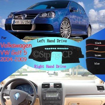 Carpet Dashboard Cover Pad Protective Pad Dashmat Avoid Light Pad for Volkswagen VW Golf 5 MK5 2004~2009 1K 2005 2006 2007 2008
Carpet Dashboard Cover Pad Protective Pad Dashmat Avoid Light Pad for Volkswagen VW Golf 5 MK5 2004~2009 1K 2005 2006 2007 2008