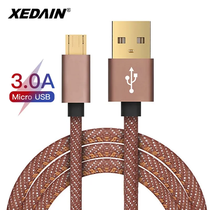 Good 3A Micro Quick Charger Cable for Samsung Sony Xiaomi Android USB Micro Fast Charging Data Cable A3 A5 A7 J5 J7 Charger Cord
Good 3A Micro Quick Charger Cable for Samsung Sony Xiaomi Android USB Micro Fast Charging Data Cable A3 A5 A7 J5 J7 Charger Cord