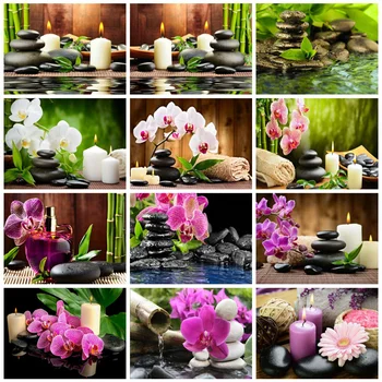 Huacan Diamond Painting 5d Scenery Mosaic Water And Stone Diamond Art Embroidery Flower Decorations For Home
Huacan Diamond Painting 5d Scenery Mosaic Water And Stone Diamond Art Embroidery Flower Decorations For Home