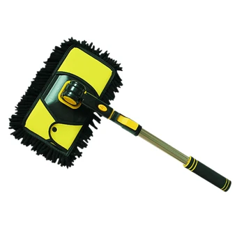 Car Duster, Water Absorbant Chenille Vehicle Duster Wash Brush Interior and Exterior Cleaning Kit with Extendable Handle for Car 
Car Duster, Water Absorbant Chenille Vehicle Duster Wash Brush Interior and Exterior Cleaning Kit with Extendable Handle for Car