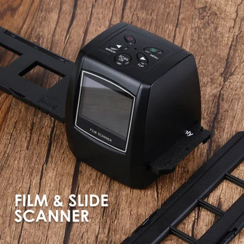 110 126 135KPK Super 8 Slide Film Photo Scanning Machine High Resolution 5MP/10MP 35mm Negative Film Scanner with 2.4in Display
110 126 135KPK Super 8 Slide Film Photo Scanning Machine High Resolution 5MP/10MP 35mm Negative Film Scanner with 2.4in Display