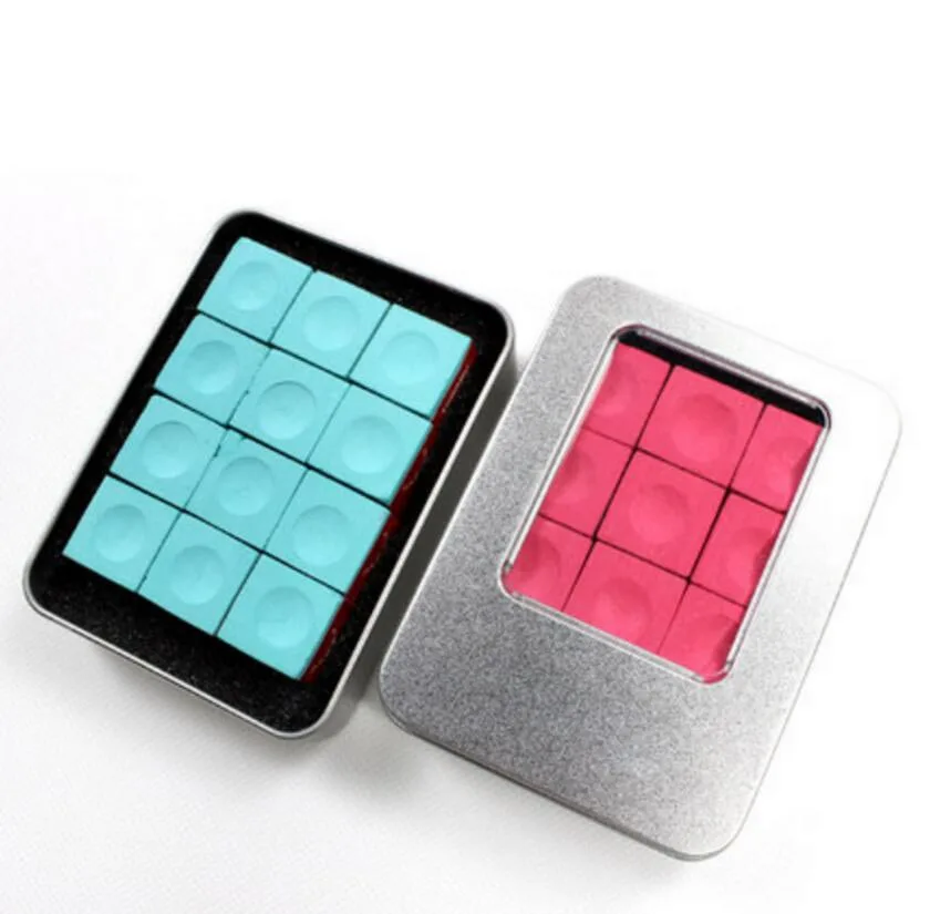 Billiard Chalk Red Green Billiard Accessories 12 Pieces for Match Use Snooker Chalk Pool Chalk Made In China
Billiard Chalk Red Green Billiard Accessories 12 Pieces for Match Use Snooker Chalk Pool Chalk Made In China