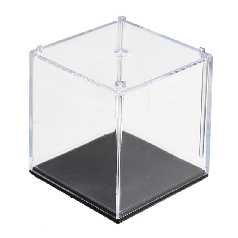 Small Size 5 x 5 x 5cm Clear Acrylic Display Box Dustproof Case Collection Box For Kids Toys Car Model Show Cube Case
Small Size 5 x 5 x 5cm Clear Acrylic Display Box Dustproof Case Collection Box For Kids Toys Car Model Show Cube Case