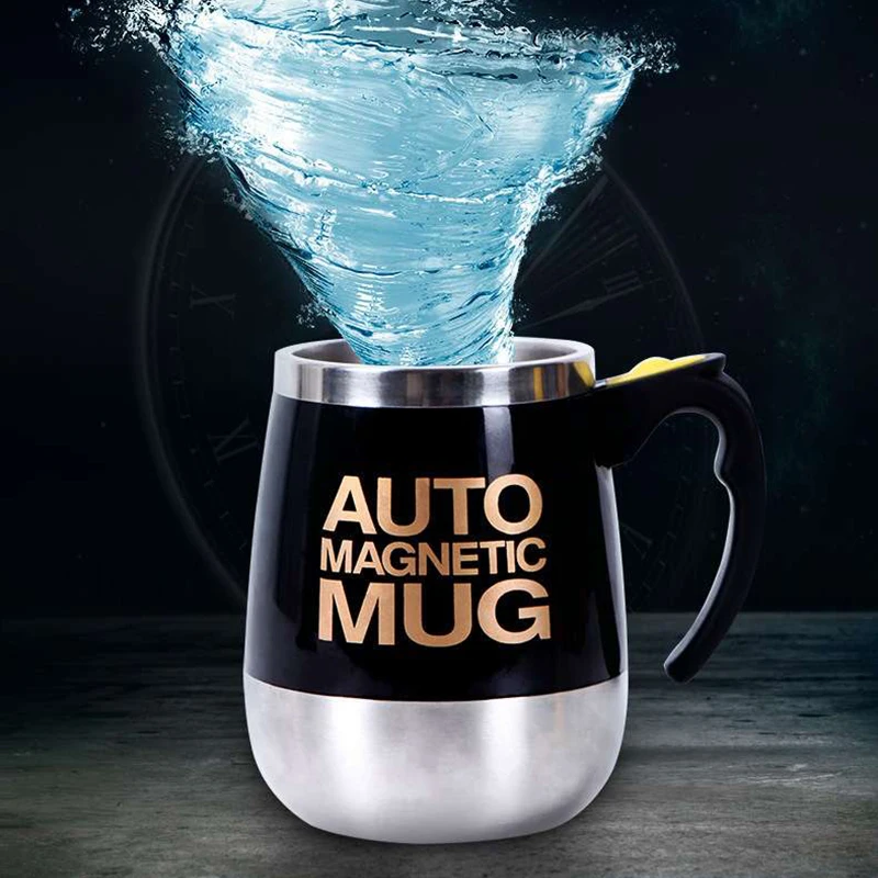 400/450ml Fully Automatic Stirring Cup Lazy Water Cup Portable Magnetic Cup Electric Rotating Magnetized Cup Rotation Coffee Cup
400/450ml Fully Automatic Stirring Cup Lazy Water Cup Portable Magnetic Cup Electric Rotating Magnetized Cup Rotation Coffee Cup