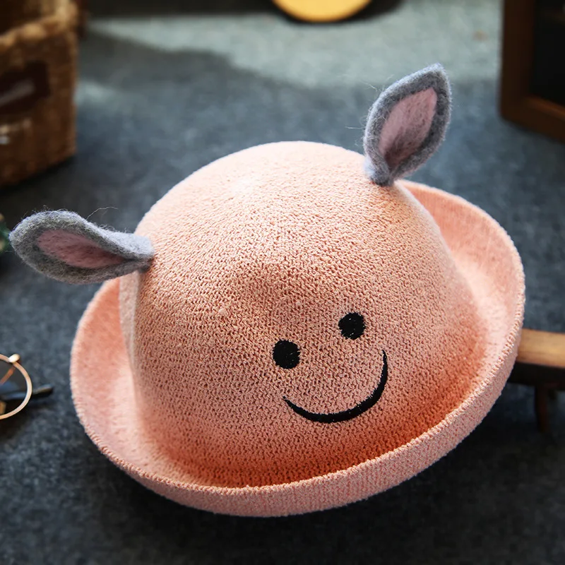 Spring And Summer Men And Women through Cute Cartoon Bucket Hat Children Topee Versatile Baby Windproof Sun Hat Korean-style Buc
Spring And Summer Men And Women through Cute Cartoon Bucket Hat Children Topee Versatile Baby Windproof Sun Hat Korean-style Buc