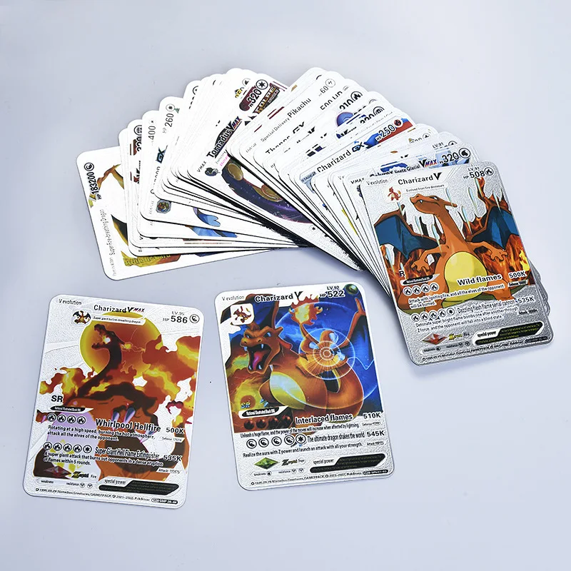 Hot demandHot demand2022 Pokmon Gold Foil Card Original Pokemon Silver  Card Board Game Card Children's Gift cards Toys Children's birthday gifts |  Daraz.lk
