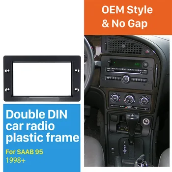 Seicane 2 Din Dashboard refitting Panel Kit Car Stereo Fascia for 1998+ SAAB 95 DVD GPS Radio Frame Trim bezel
Seicane 2 Din Dashboard refitting Panel Kit Car Stereo Fascia for 1998+ SAAB 95 DVD GPS Radio Frame Trim bezel