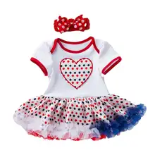 Toddler Baby Girl Independent Day Clothes Short Sleeve American Flag Skirt 4th of July Costume with Headband
Toddler Baby Girl Independent Day Clothes Short Sleeve American Flag Skirt 4th of July Costume with Headband