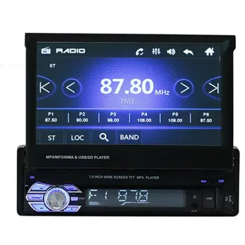 Retractable 7-Inch Car MP5 Player 9601G Touch Screen Wireless Mp4 Player Multifunctional Gps Navigation Integrated Machine
Retractable 7-Inch Car MP5 Player 9601G Touch Screen Wireless Mp4 Player Multifunctional Gps Navigation Integrated Machine