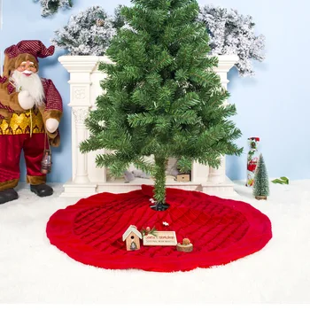 2020 New Christmas Decorations Plaid Flannel Double Layer Chinese Red Christmas Tree Skirt Christmas Tree Bottom Decorations
2020 New Christmas Decorations Plaid Flannel Double Layer Chinese Red Christmas Tree Skirt Christmas Tree Bottom Decorations