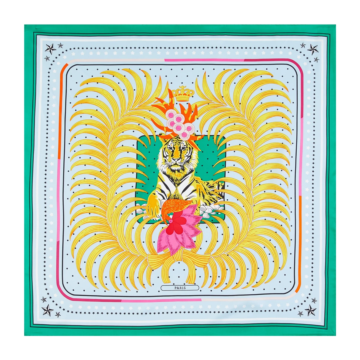 90cm Luxury Brand Bandana Hijab Scarf Women Handmade Curled Twill Silk Square Scarf Tiger Design Foulard Femme Head Scarves
90cm Luxury Brand Bandana Hijab Scarf Women Handmade Curled Twill Silk Square Scarf Tiger Design Foulard Femme Head Scarves