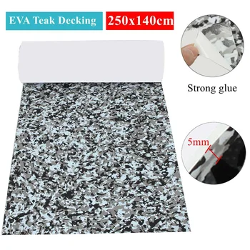 2500mmX1400mmX5mm Self Adhesive EVA Foam Teak Sheet Teak Boat Decking Car Boat Yacht Synthetic Teak Flooring Floor Mat Pad
2500mmX1400mmX5mm Self Adhesive EVA Foam Teak Sheet Teak Boat Decking Car Boat Yacht Synthetic Teak Flooring Floor Mat Pad