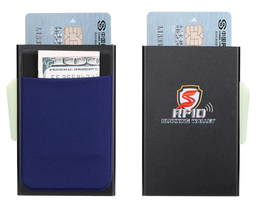 Rfid Card Holder for Men Wallets Money Bag Mini Slim Wallet Automatic Pop up Credit Card Case Box ID Card Holder
Rfid Card Holder for Men Wallets Money Bag Mini Slim Wallet Automatic Pop up Credit Card Case Box ID Card Holder