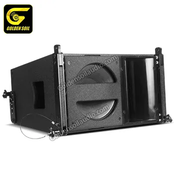 Goldensoil Audio VERA10 Single 10'' Line Array Speaker VERA S15 Subwoofer Passive Sound System Line Array Loudspeaker
Goldensoil Audio VERA10 Single 10'' Line Array Speaker VERA S15 Subwoofer Passive Sound System Line Array Loudspeaker