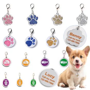 Personalized Engraving Pet Dog Collar Puppy Cat ID Collar Tags Stainless Metal Pet Accessories For Petshop drop shipping
Personalized Engraving Pet Dog Collar Puppy Cat ID Collar Tags Stainless Metal Pet Accessories For Petshop drop shipping