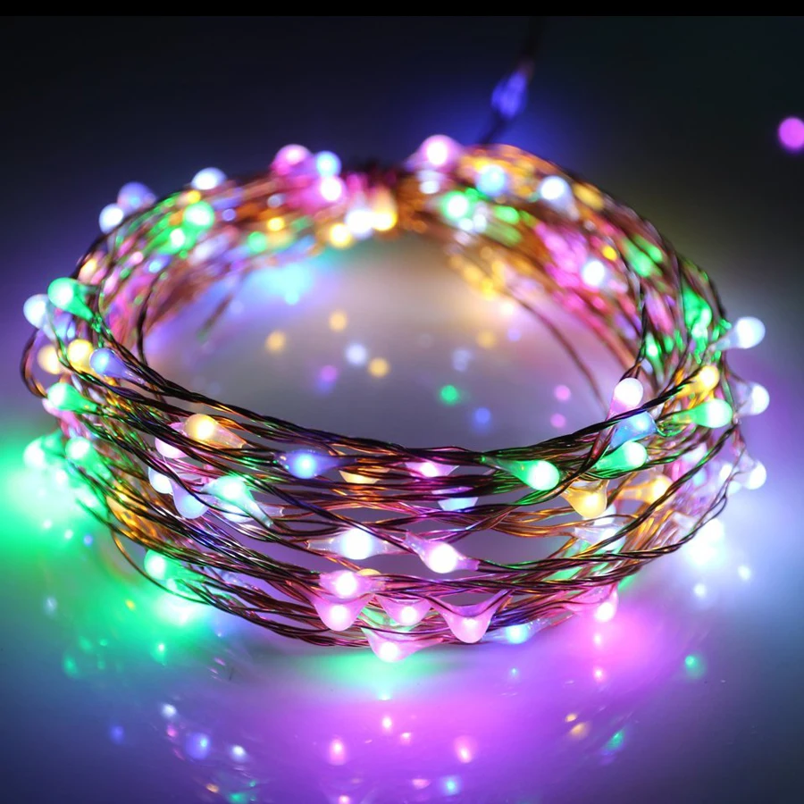 1M 2M 3M 5M LED String Light Copper Wire Fairy Light Garland Christmas Tree Wedding Party Home Decor Battery Multicolor Lighting
1M 2M 3M 5M LED String Light Copper Wire Fairy Light Garland Christmas Tree Wedding Party Home Decor Battery Multicolor Lighting