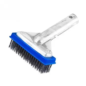 5inch Hot Spring Aquarium Swimming Pool Brush Outdoor Pond Floor Wall Cleaning Portable Stains Stainless Steel Spa Professional
5inch Hot Spring Aquarium Swimming Pool Brush Outdoor Pond Floor Wall Cleaning Portable Stains Stainless Steel Spa Professional