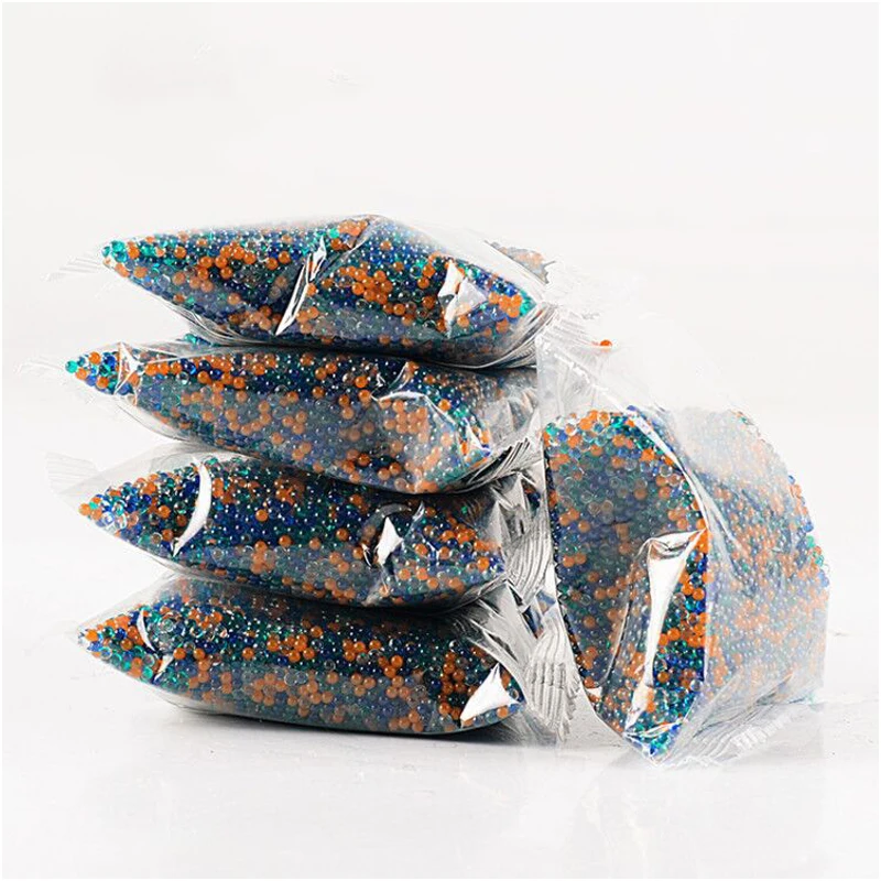 10000pcs/bag Crystal Soil Hydrogel Toy Gun Gel Ball Polymer Water Beads Flower/Wedding/Decoration Growing Water Balls gift
10000pcs/bag Crystal Soil Hydrogel Toy Gun Gel Ball Polymer Water Beads Flower/Wedding/Decoration Growing Water Balls gift