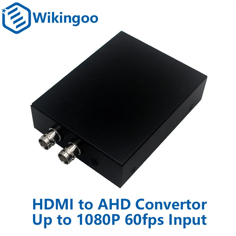 HD 1080P HDMI to AHD video signal Mini video Converter Adapter HDMI loop with 2CH AHD output Converter CCTV security system
HD 1080P HDMI to AHD video signal Mini video Converter Adapter HDMI loop with 2CH AHD output Converter CCTV security system