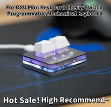 New OSU Mini Keyboard Touch Wheel Axle Tester Gaming Keypad Cheery Mx Red Switch Gaming Keyboard Programmable Mechanical
New OSU Mini Keyboard Touch Wheel Axle Tester Gaming Keypad Cheery Mx Red Switch Gaming Keyboard Programmable Mechanical