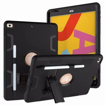 Durable Shockproof Cover for iPad 10.2 2019 7th Gen A2198 A2220 10.2" Tablet Funda Capa Case With Pencil Holder for Kids
Durable Shockproof Cover for iPad 10.2 2019 7th Gen A2198 A2220 10.2" Tablet Funda Capa Case With Pencil Holder for Kids