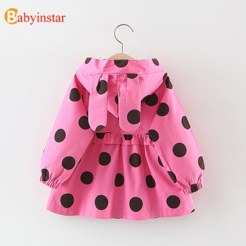 Babyinstar Rabbit Ear Hoodie Kids Trench Coat Cute Dot Hooded Jacket For Girls Trench Coats Autumn Jacket For Girl Baby Clothing
Babyinstar Rabbit Ear Hoodie Kids Trench Coat Cute Dot Hooded Jacket For Girls Trench Coats Autumn Jacket For Girl Baby Clothing