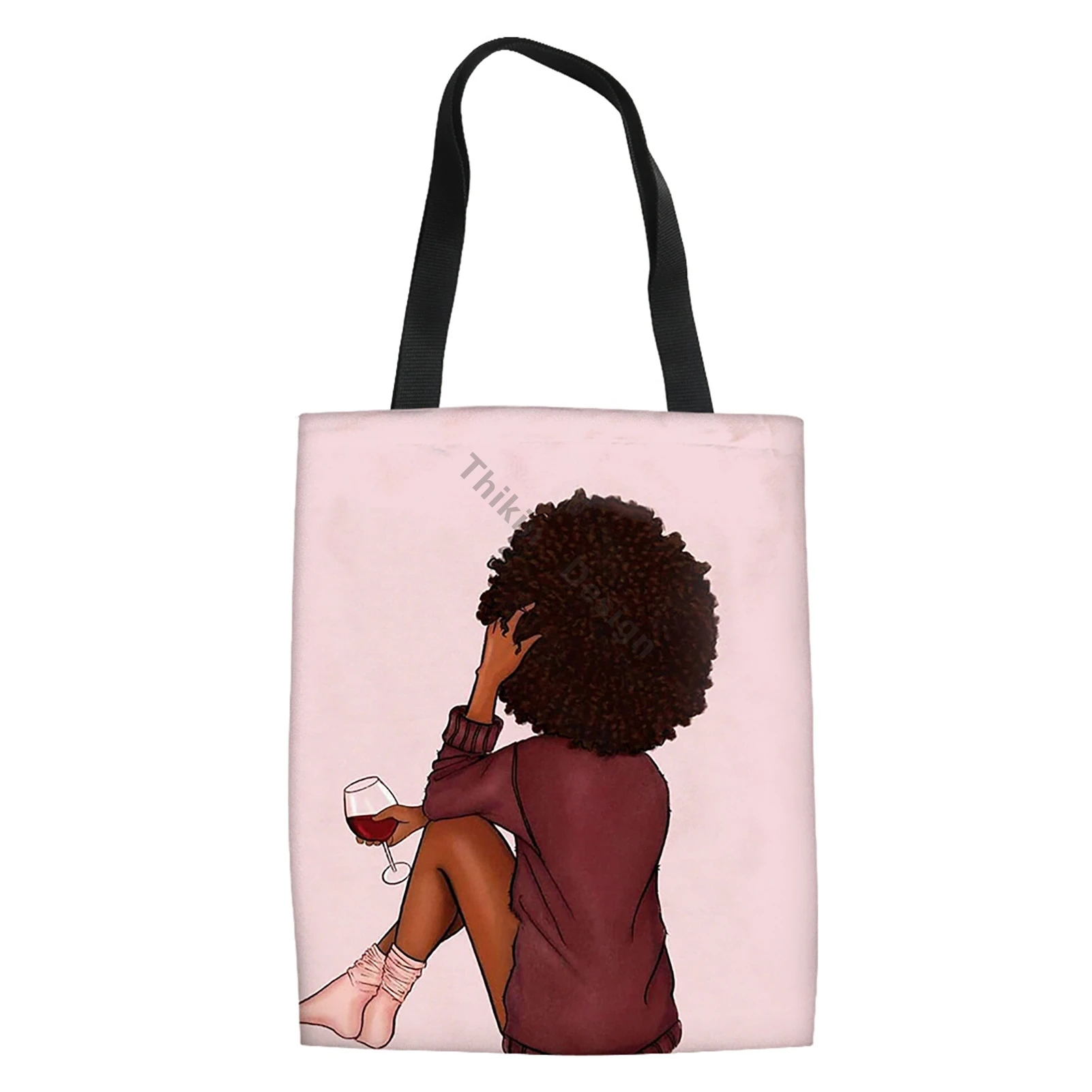 African Black Nurse Magic Prints Shoulder Bags Funny Women Handbags Gym Backpack For Female Personality Graffiti Shopping Bag
African Black Nurse Magic Prints Shoulder Bags Funny Women Handbags Gym Backpack For Female Personality Graffiti Shopping Bag