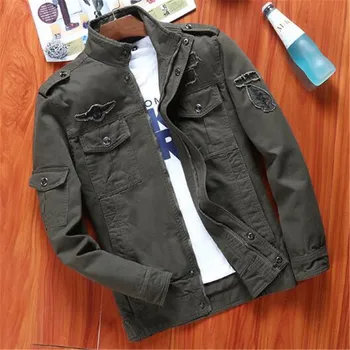 Spring Autumn German military spring outdoor military jacket men's cotton multi-pocket casual tooling male youth coat
Spring Autumn German military spring outdoor military jacket men's cotton multi-pocket casual tooling male youth coat
