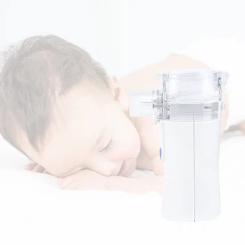 Nebulizer Handheld Inhaler Portable Child Machine Atomizer Inhaler Respirator Humidifier Ultrasonic Battery & Charging Dualpower
Nebulizer Handheld Inhaler Portable Child Machine Atomizer Inhaler Respirator Humidifier Ultrasonic Battery & Charging Dualpower