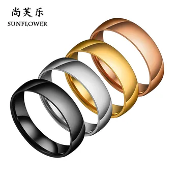 European and American Arc Five-Color Glossy Ring Spherical Stainless Steel Custom Ring Men's Ring
European and American Arc Five-Color Glossy Ring Spherical Stainless Steel Custom Ring Men's Ring