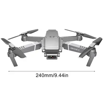 E68 RC Helicopter Four-axis Aircraft Professional Drone with Camera HD 2.4G WIFI FPV Quadcopter Drone Toys for Kids
E68 RC Helicopter Four-axis Aircraft Professional Drone with Camera HD 2.4G WIFI FPV Quadcopter Drone Toys for Kids