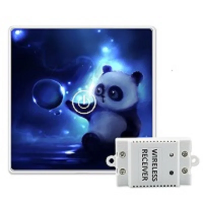 Saful Wireless Touch Switch 1 Gang 1 Way Home DIY Switch Light Remote Control Glass Screen Wall Panel button Receiver led Lamp
Saful Wireless Touch Switch 1 Gang 1 Way Home DIY Switch Light Remote Control Glass Screen Wall Panel button Receiver led Lamp