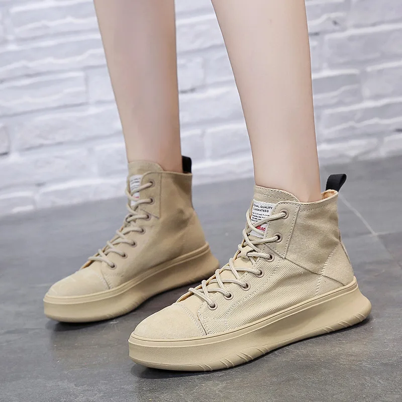 Martin Boots Women's British-Style 2019 Autumn New Style Korean-style Versatile Online Celebrity Breathable Thick Bottomed Locom
Martin Boots Women's British-Style 2019 Autumn New Style Korean-style Versatile Online Celebrity Breathable Thick Bottomed Locom