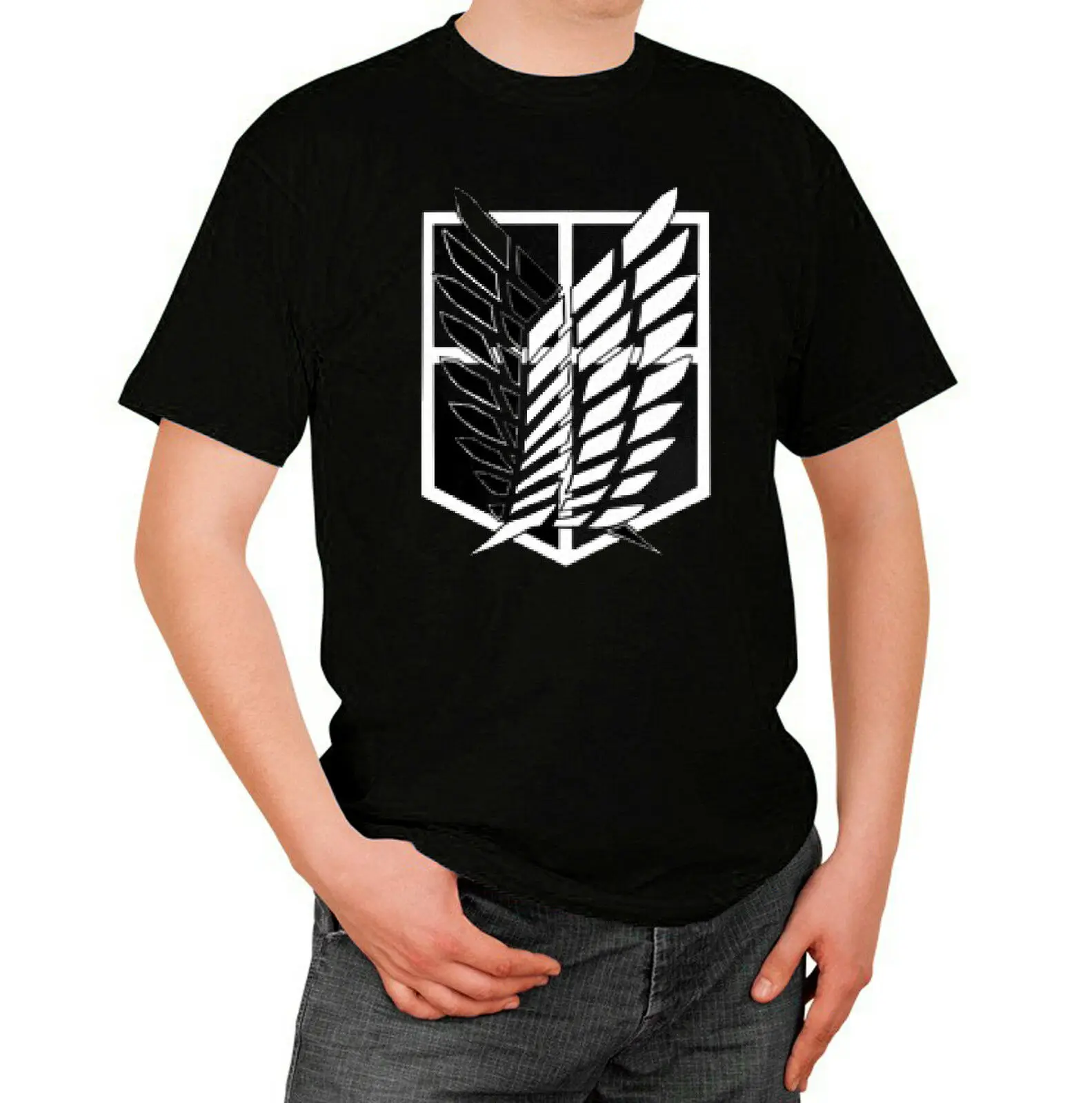 Buri no Kyojin Attack on Titan 2 Attack Giants T-Shirt Shirt- show original title
Buri no Kyojin Attack on Titan 2 Attack Giants T-Shirt Shirt- show original title