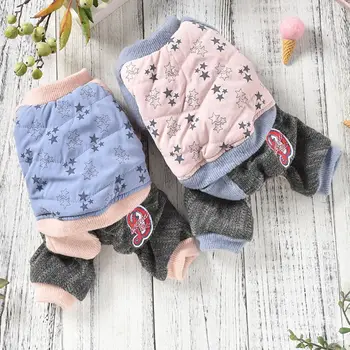 Winter Dog Pet Coat Jacket Stars Pattern Pet Puppy Hoodie Jumpsuit Warm Clothes for Dogs and French Bulldog
Winter Dog Pet Coat Jacket Stars Pattern Pet Puppy Hoodie Jumpsuit Warm Clothes for Dogs and French Bulldog