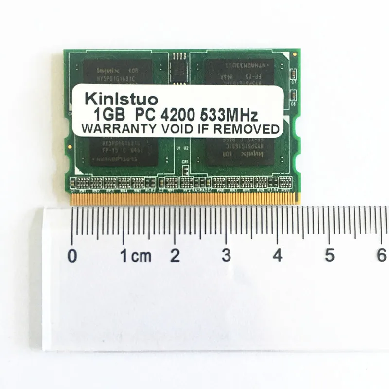 

NEW memoria 1G 1GB PC2-4200 DDR2-400/533/667MHZ microDIMM 172pin Laptop Memory FOR Fujitsu Panasonic Laptop ram