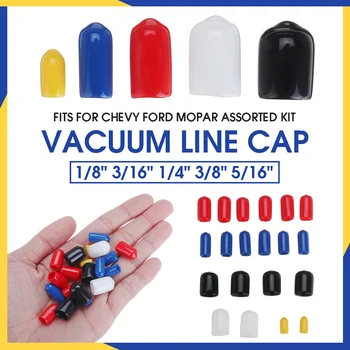 20Pcs 1/8" 3/16" 1/4" 3/8" 5/16" Vacuum Line Cap Fit for Chevy for Ford Mopar Assorted Kit Car Accessories Hoses & Clamps
20Pcs 1/8" 3/16" 1/4" 3/8" 5/16" Vacuum Line Cap Fit for Chevy for Ford Mopar Assorted Kit Car Accessories Hoses & Clamps