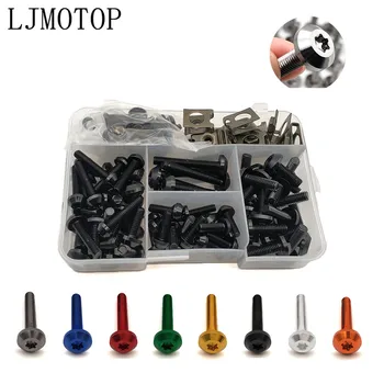 Motorcycle Fairing Bolt Nuts Kit Body Fastener Screws For Yamaha FZ6R MT01 03 25 125 FZ8 TDM 900 MT125 YZF R15 XT660
Motorcycle Fairing Bolt Nuts Kit Body Fastener Screws For Yamaha FZ6R MT01 03 25 125 FZ8 TDM 900 MT125 YZF R15 XT660